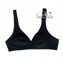 Reggiseno in cotone incrociato preformato Gios intimo