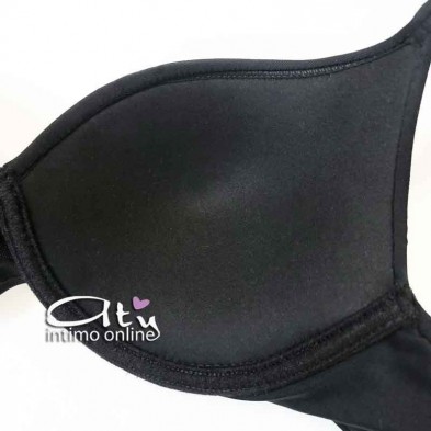 Reggiseno balconcino Plunge coppa Soft Lormar