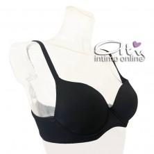 Reggiseno balconcino Plunge coppa Soft Lormar
