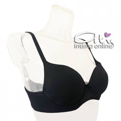 Reggiseno balconcino Plunge coppa Soft Lormar