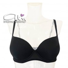 Reggiseno balconcino Plunge coppa Soft Lormar