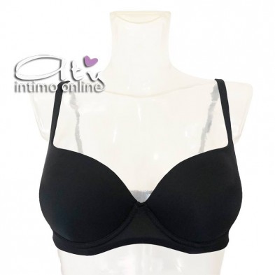 Reggiseno balconcino Plunge coppa Soft Lormar