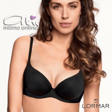 Reggiseno balconcino Plunge coppa Soft Lormar