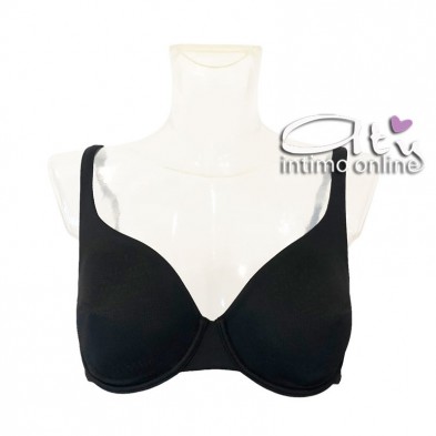 Reggiseno Lormar intimo sfoderato Mousse Coppa C