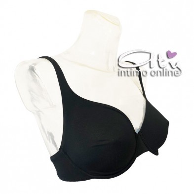 Reggiseno Lormar intimo sfoderato Mousse Coppa C