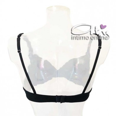 Reggiseno Lormar intimo sfoderato Mousse Coppa C