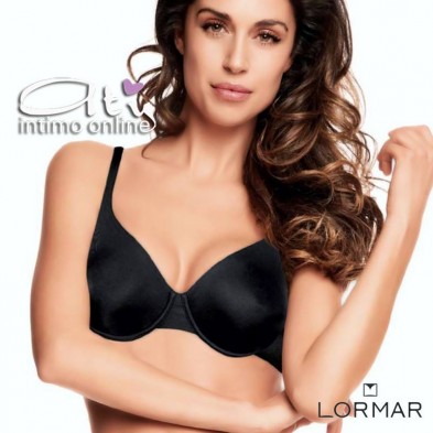 Reggiseno Lormar intimo sfoderato Mousse Coppa C