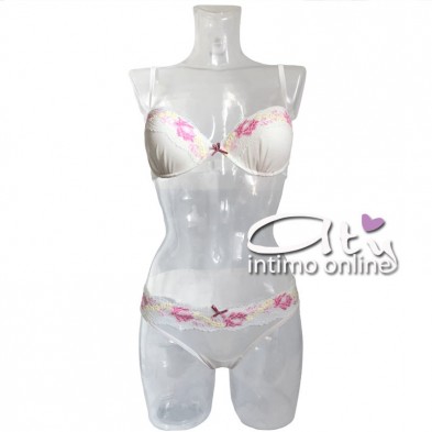 Jadea Chic completino intimo con pushup e brasiliana 4364
