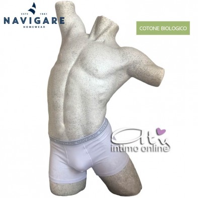 Boxer intimo Navigare cotone ecologico