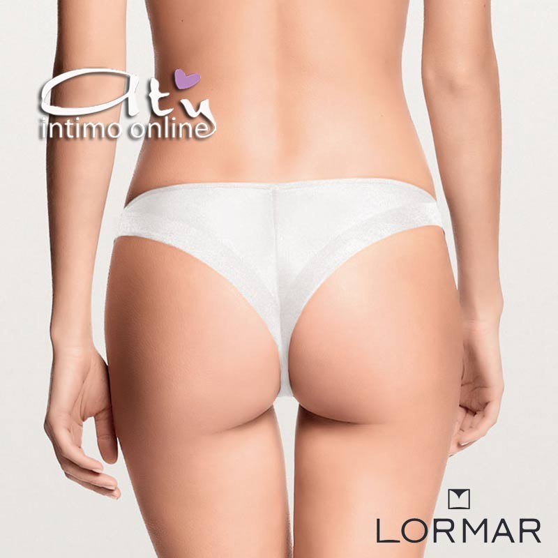 Brasiliana Extra Lormar intimo in cotone bio