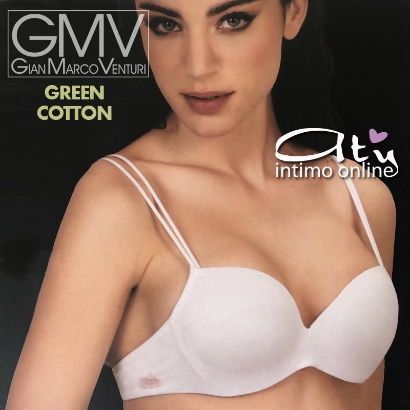 Reggiseno in cotone a Balconetto Gian Marco Venturi LUNA