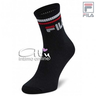 Calza ciclista sport FILA F9398 3 paia