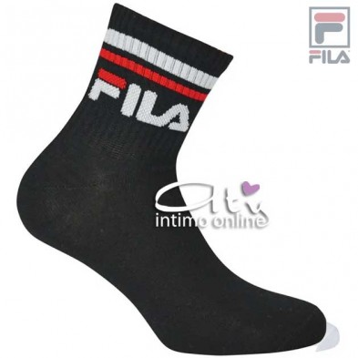 Calza ciclista sport FILA F9398 3 paia
