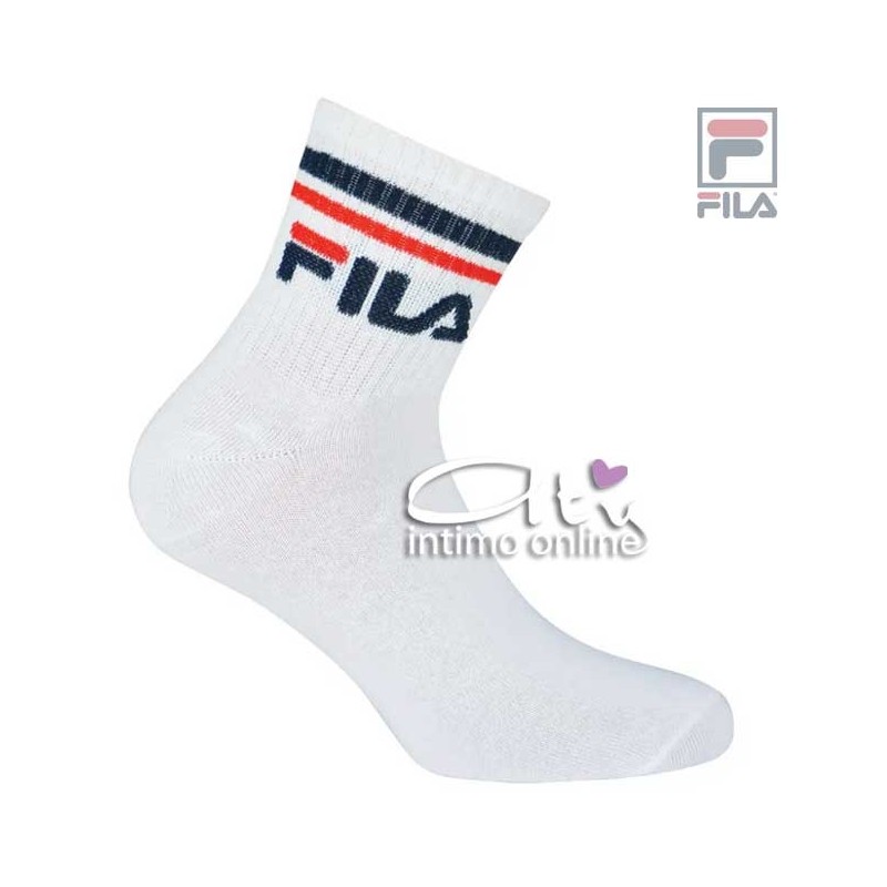 Calza ciclista sport FILA F9398 3 paia
