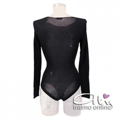 Body manica lunga da donna Sublyme