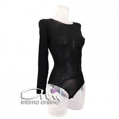 Body manica lunga da donna Sublyme