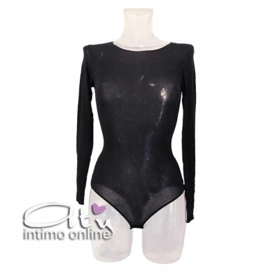 Body manica lunga da donna Sublyme