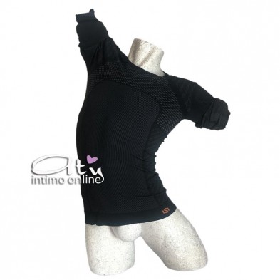 Maglia intima microfibra uomo