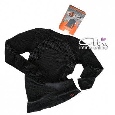 Maglia intima microfibra uomo