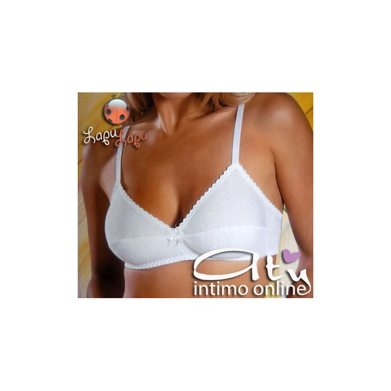Reggiseno LAURA senza ferretto Classico Lapu Lapu