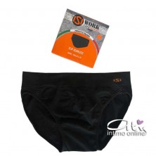 Slip uomo microfibra senza cuciture