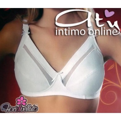 Reggiseno senza ferretto LAVINIA Fiori di Velluto
