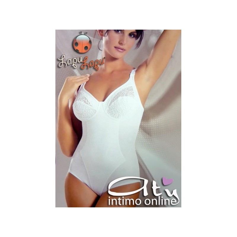 body donna modellatore contenitivo con ferretto LapuLapu intimo