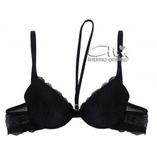 Lormar completo rosso con reggiseno e brasiliana sexy