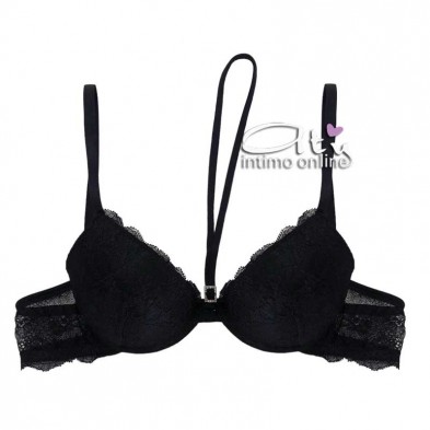 Lormar completo rosso con reggiseno e brasiliana sexy