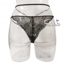 Lormar completo rosso con reggiseno e brasiliana sexy