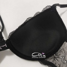 Lormar completo rosso con reggiseno e brasiliana sexy