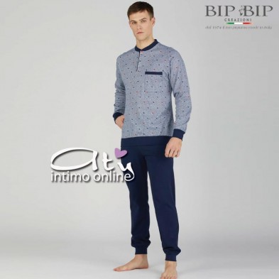 Pigiama invernale uomo serafino BIP BIP 7012