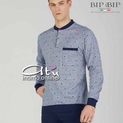 Pigiama invernale uomo serafino BIP BIP 7012