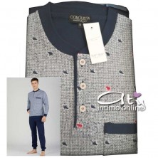 Pigiama invernale uomo serafino BIP BIP 7012