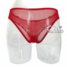 Jadea babydoll rosso sparkle Christmas + brasiliano