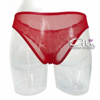 Jadea babydoll rosso sparkle Christmas + brasiliano