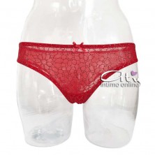 Jadea babydoll rosso sparkle Christmas + brasiliano