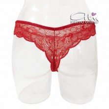 Jadea babydoll rosso Christmas + perizoma