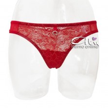 Jadea babydoll rosso Christmas + perizoma