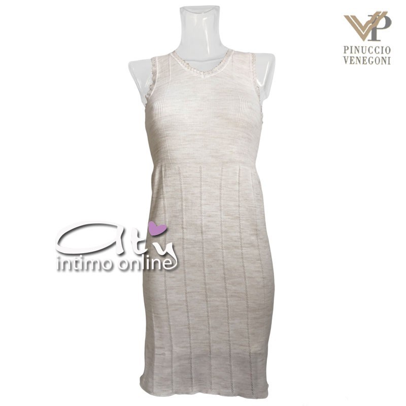 Sottoveste misto lana SL 409 PV