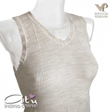 Sottoveste misto lana SL 409 PV