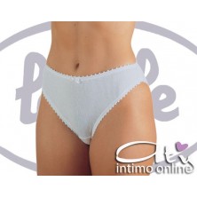 Slip donna Lajole 222 Pack. 6 PZ bordo orlato