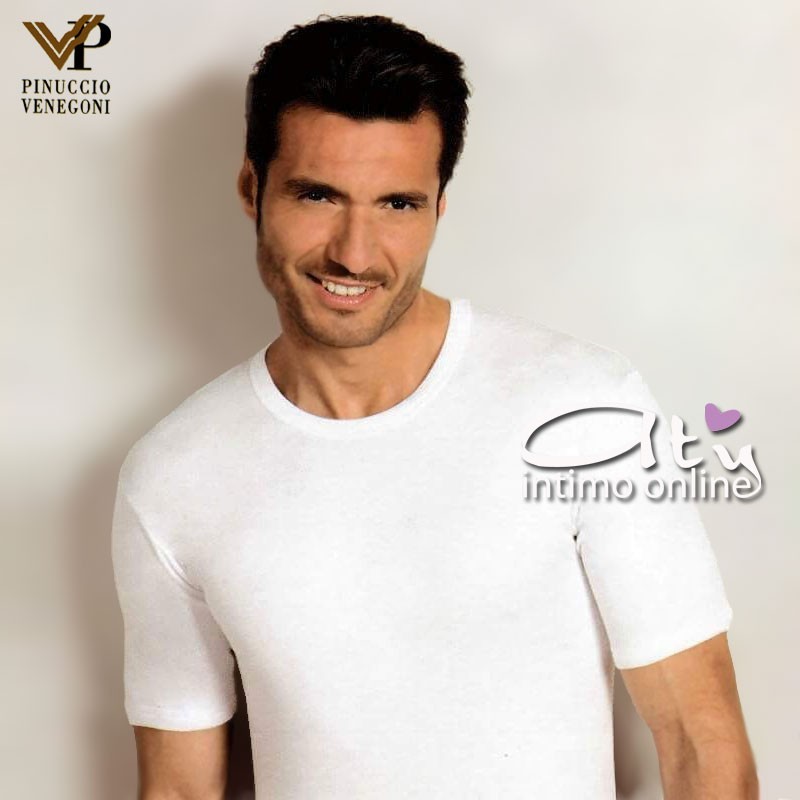 Maglietta girocollo cotone interlock 150 VP Pack. 3pz