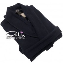 Vestaglia corta da camera invernale EP2119 Enrico Coveri Blu