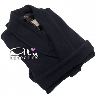 Vestaglia corta da camera invernale EP2119 Enrico Coveri Blu