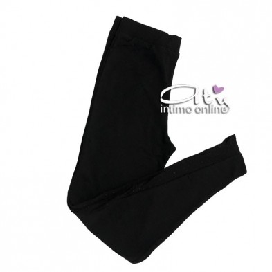 Jadea leggings inserto mezza gamba tulle billante Galà