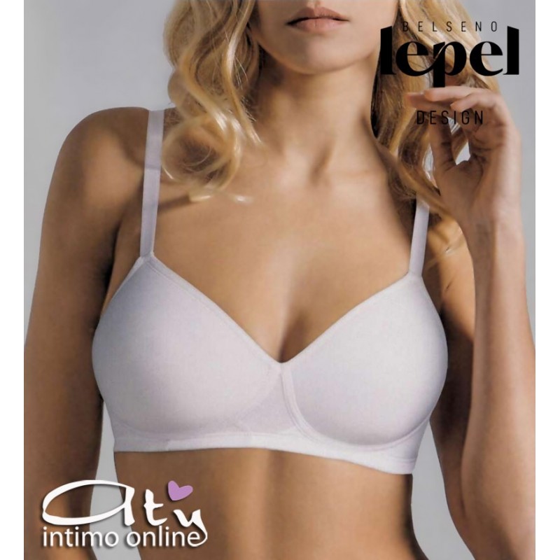 Reggiseno senza ferretto classico Design 470 Belseno Lepel C e B