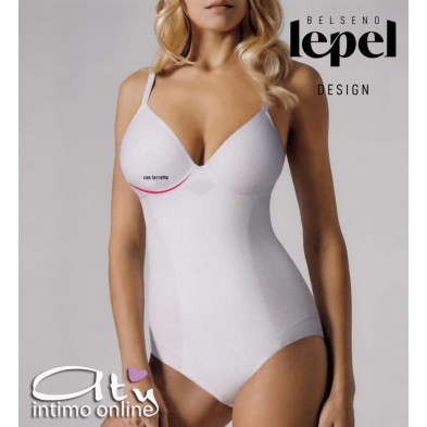 Body modellante con ferretto Design 474 Belseno Lepel C