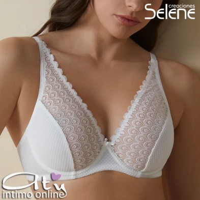 Reggiseno con ferretto Selene DORIS marfil