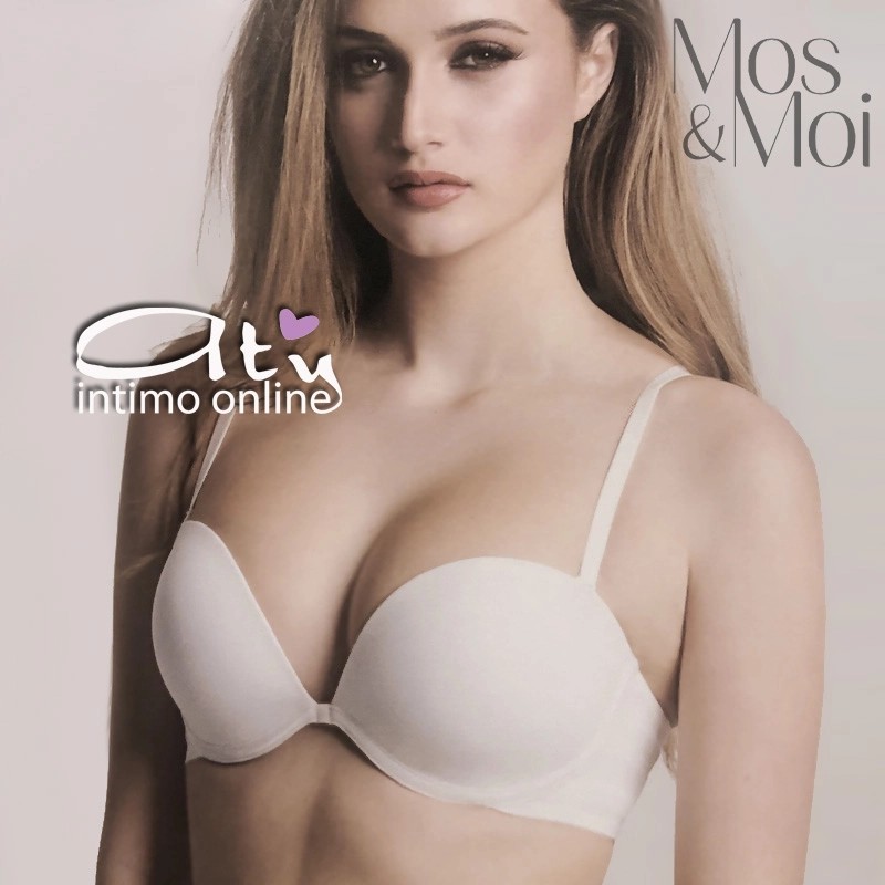 Balconette 6904W Mos&Moi Spallini trasparenti